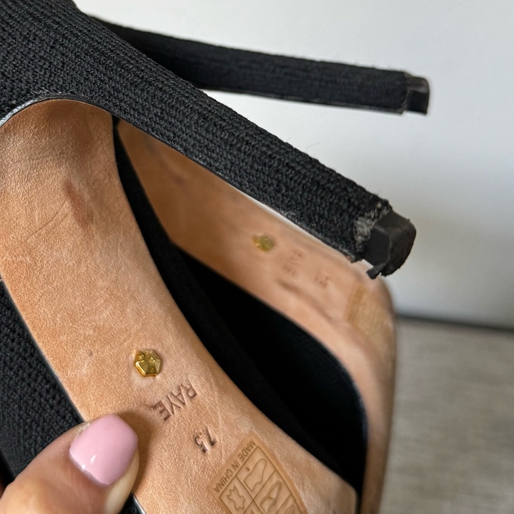 Raye Knitted Sock Booties | Us 7.5 - image 6